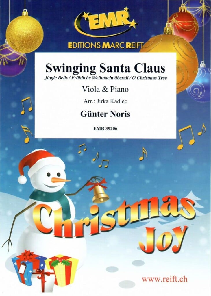 Swinging Santa Claus